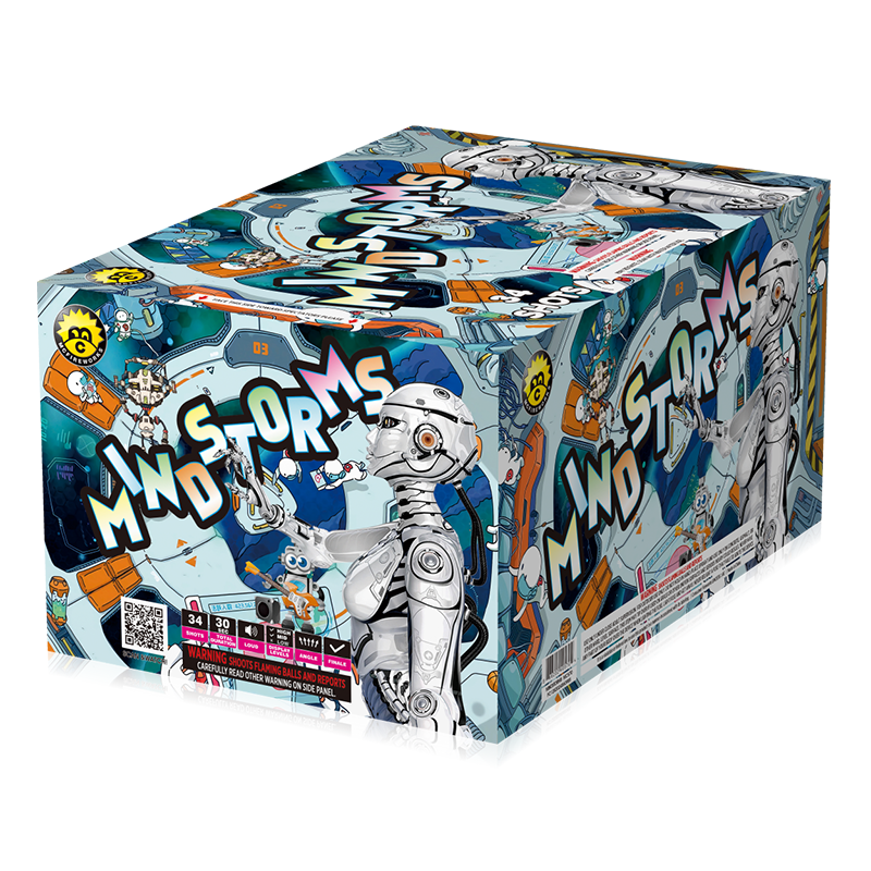Mindstorm 34 ช็อต 500 กรัมเค้ก MC570