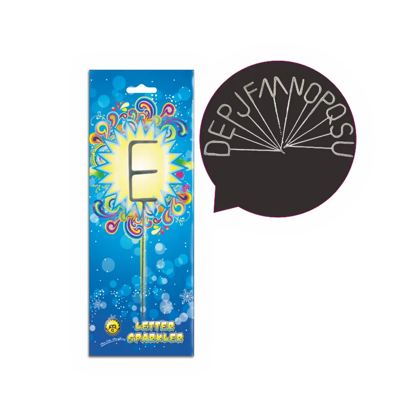 ตัวอักษร Sparklers MC1310