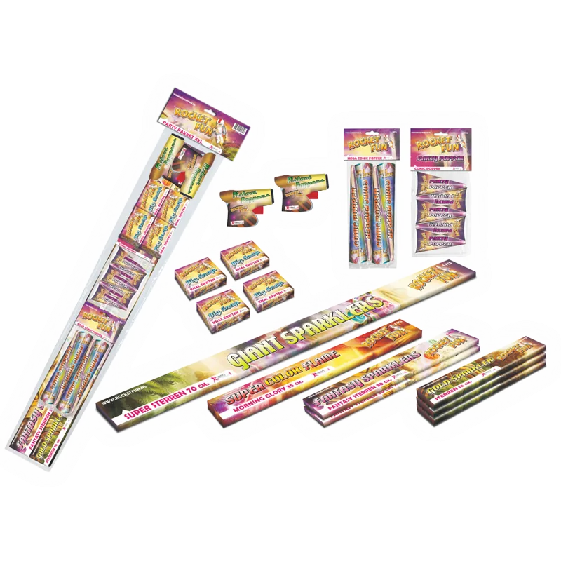 Party Pack XXL การเลือกสรร F1 MC1506