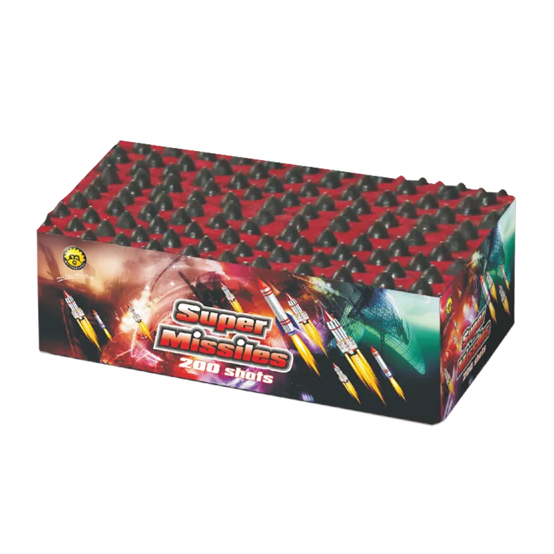 200S Magic Missiles แบตเตอรี่ MC904