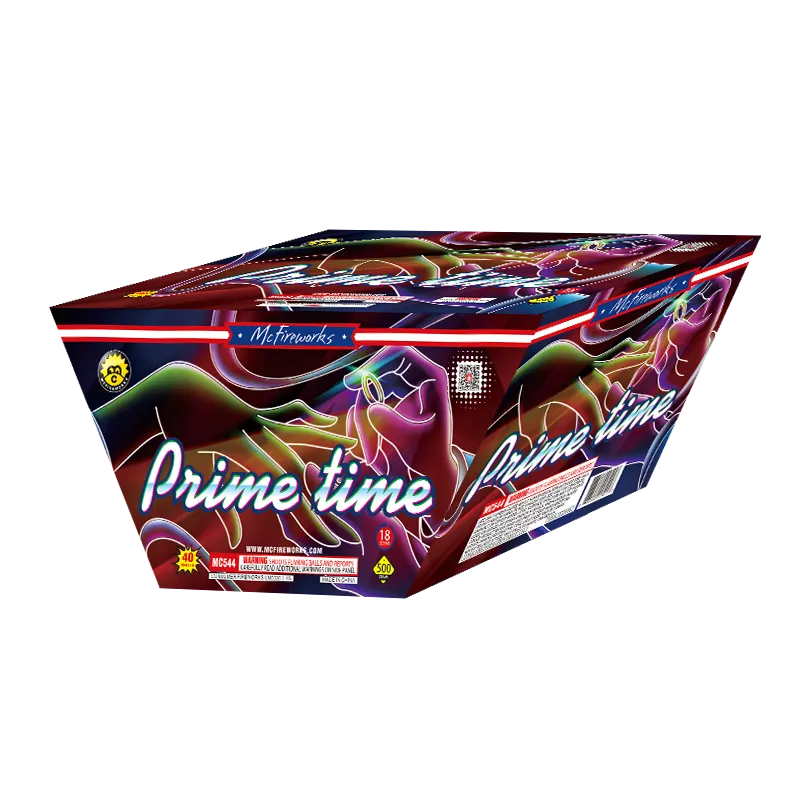 Prime Time 40 Shots 500G CAKE MC544