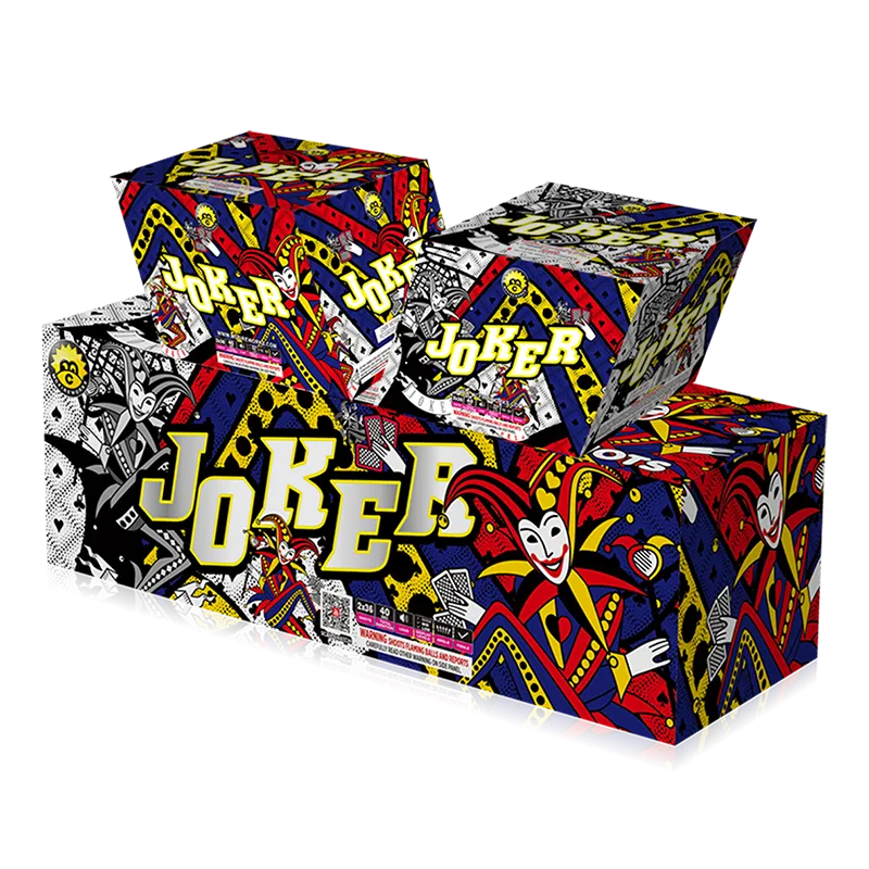 Joker 25 Shots 500g Cake Stassortment MC582