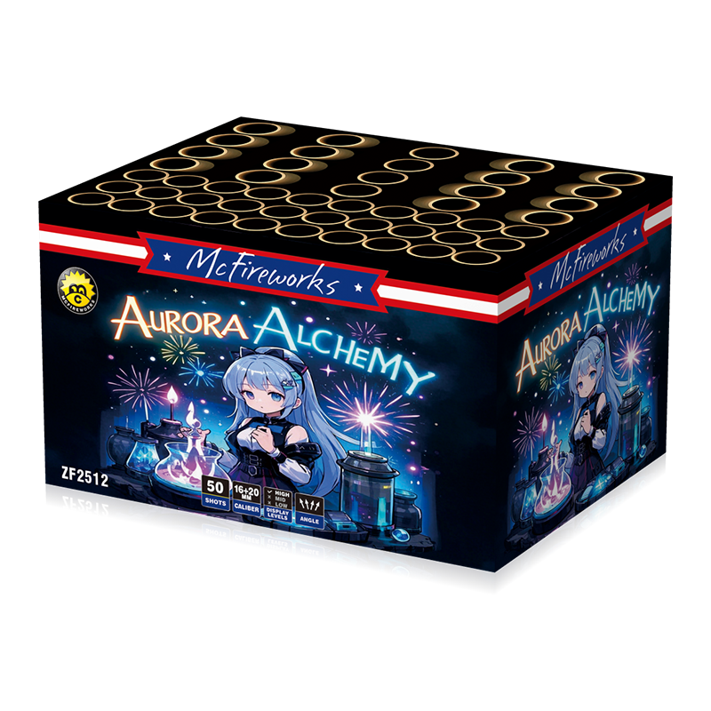 Aurora Alchemy 50 Shots Cake ZF2512 Image