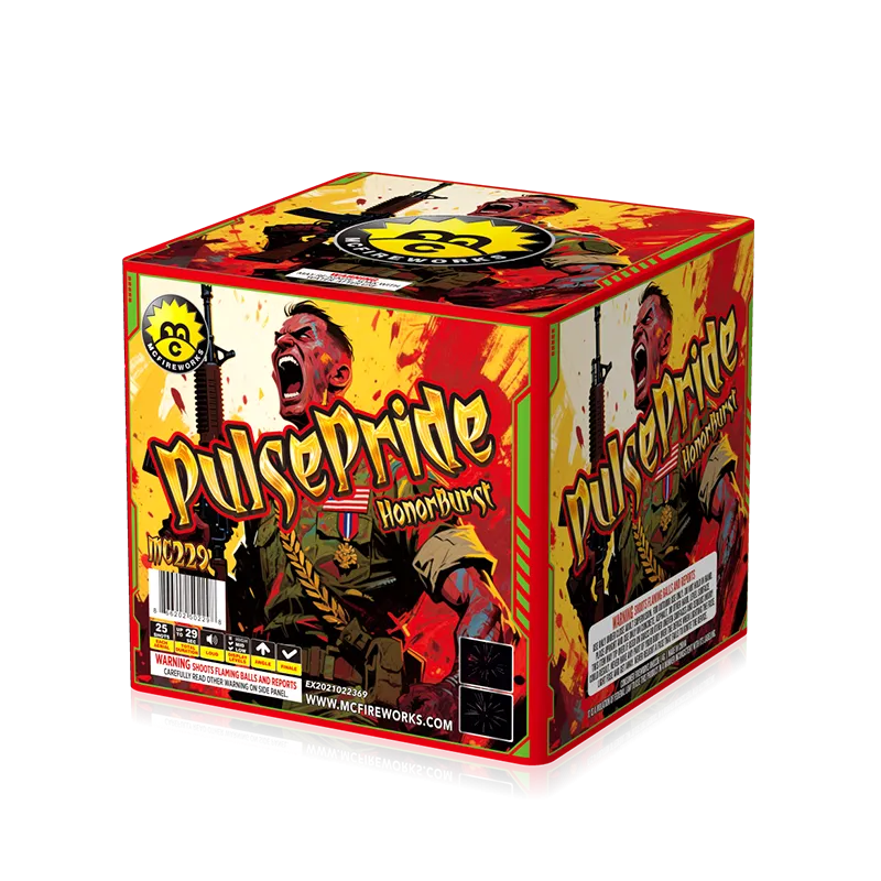 Pulsepride Honorburst 25 Shots 200G Cake Stassortment MC229A