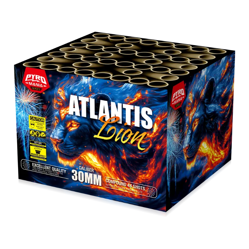 Atlantis 30 มม. เค้ก 44S ZF2521