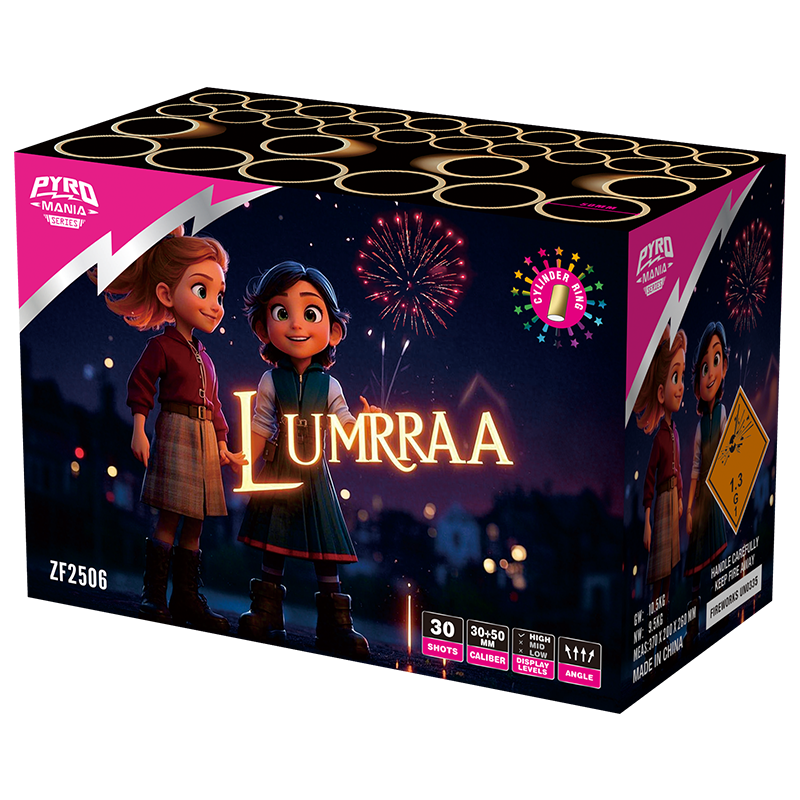 Lumirra 30 นัดพร้อมเค้กเปลือกหอย ZF2506