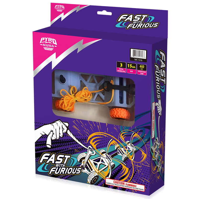 Fast with Furious Novelties MC1316