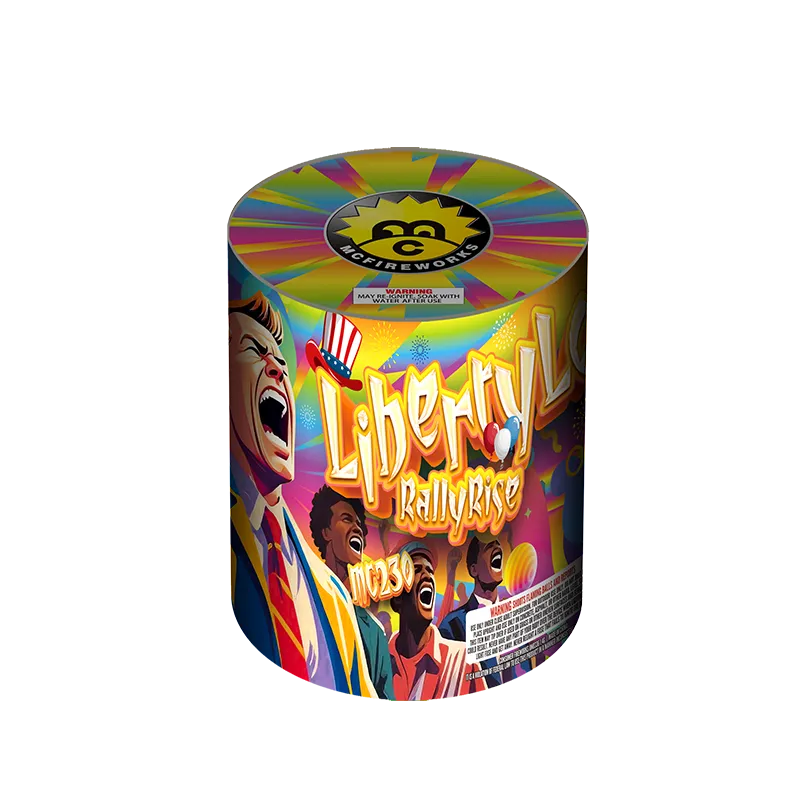 Libertyloom Rallyrise 10 Shots 200G Cake Stassortment MC230C