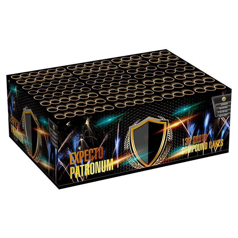 Posto Patronum 130 Shots Compound Cake ZF0028