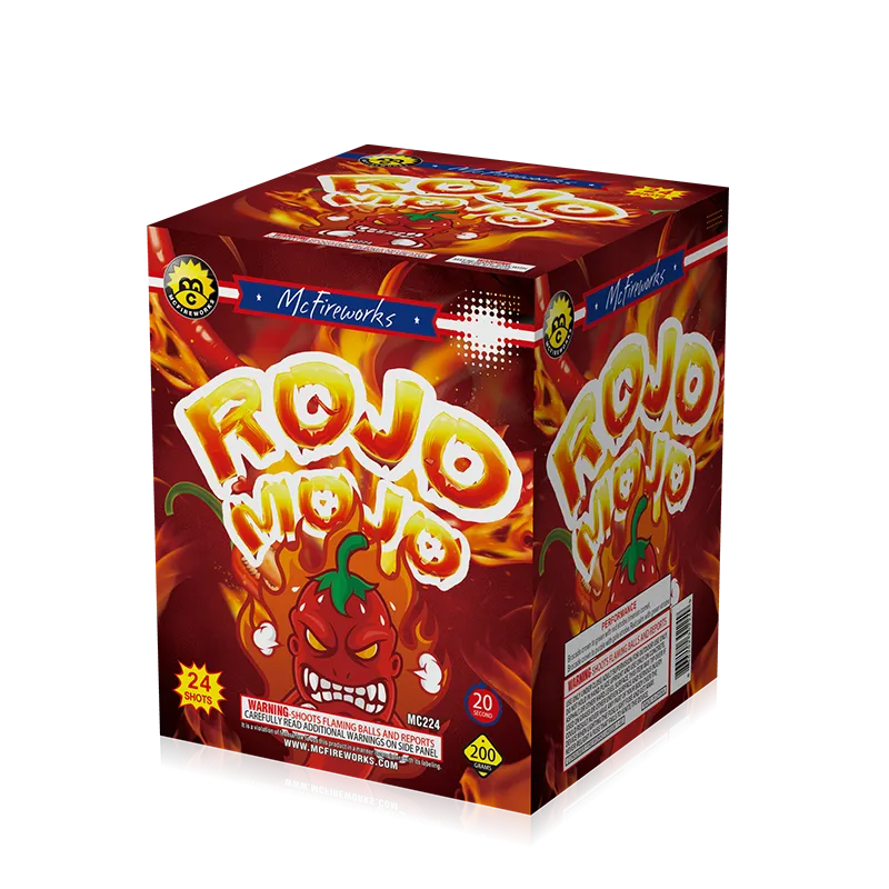 Rojo Mojo 24 ช็อตเค้ก 200 กรัม MC224