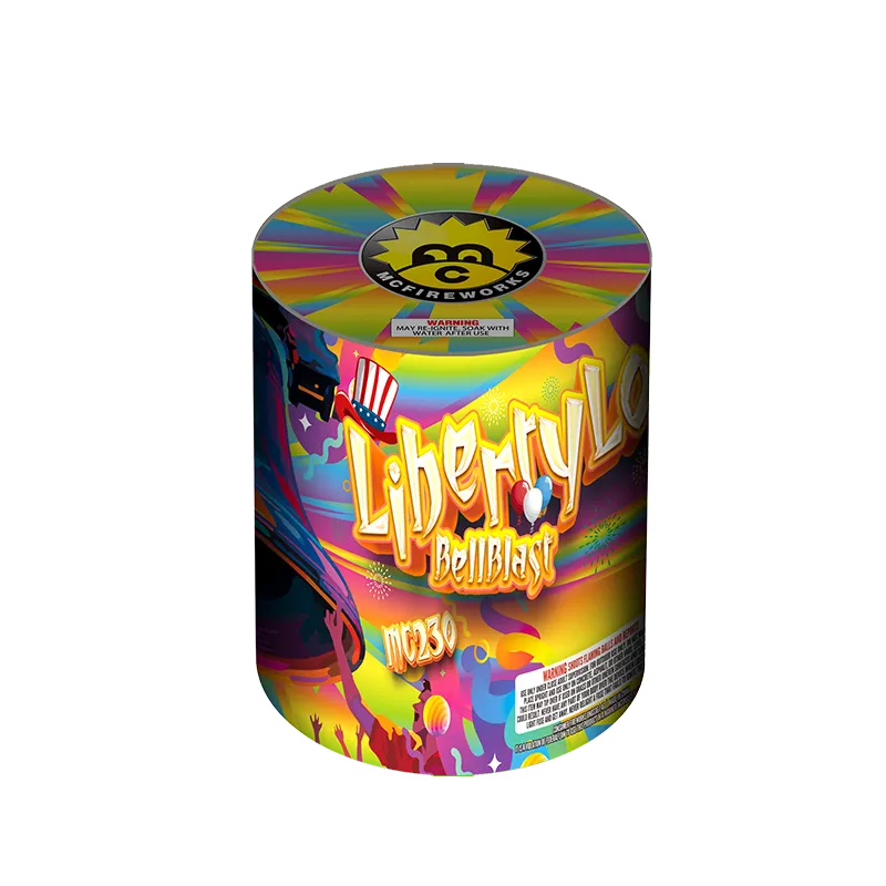 Libertyloom Bellblast 10 Shots 200G Cake Stassortment MC230B