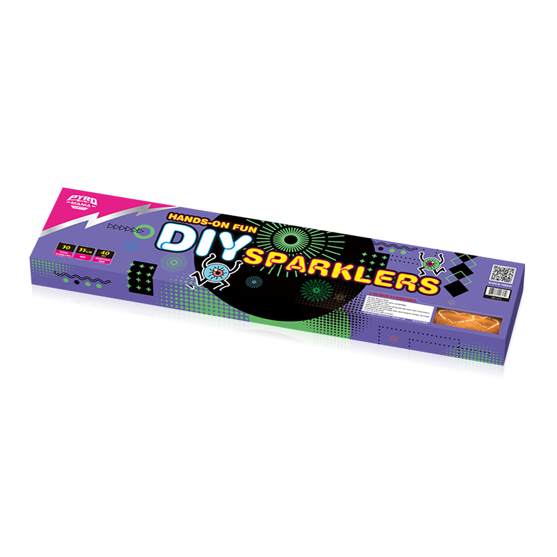 ตรงไปตรงมาสนุกปาร์ตี้ DIY Sparkler MC1315 Image