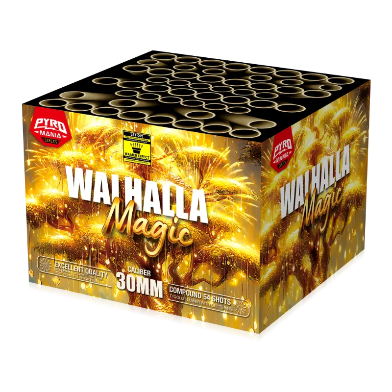 Walhalla 30 มม. เค้ก 54s ZF2522