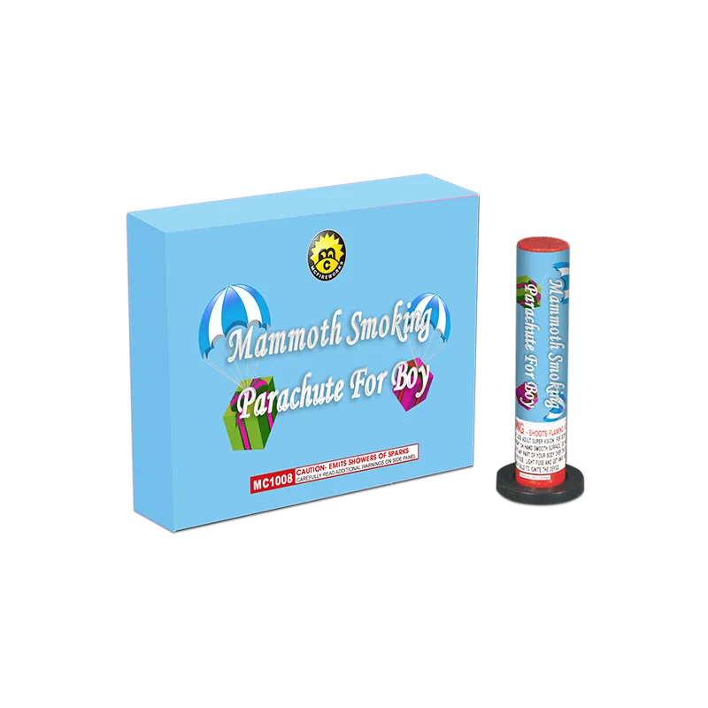 Mammoth สูบบุหรี่ร่มชูชีพสำหรับ Boy MC1008