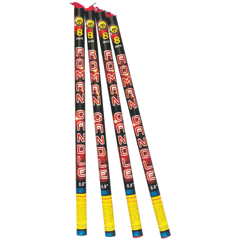 8 ลูกบอลเสียงแตก Roman Candle MC715