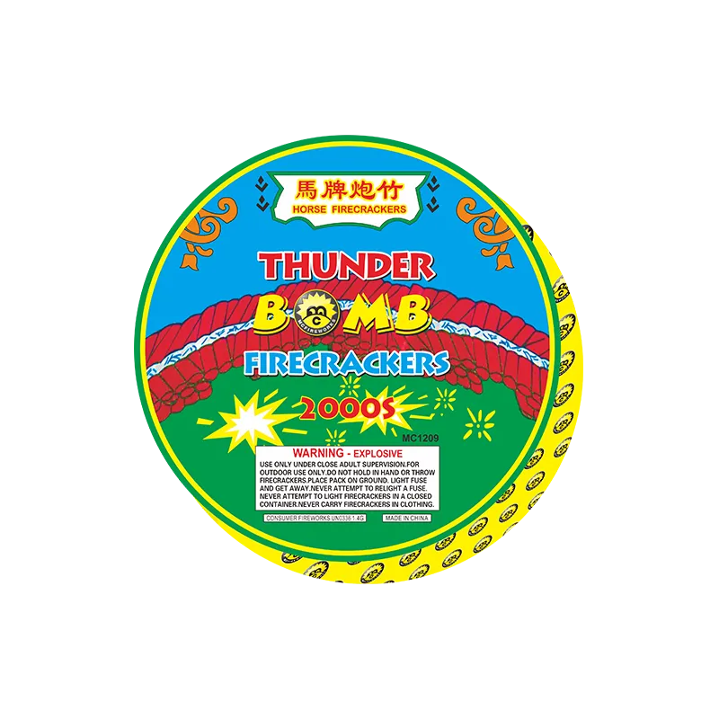 Bomb Firecrackers ยุค 2000 MC1209