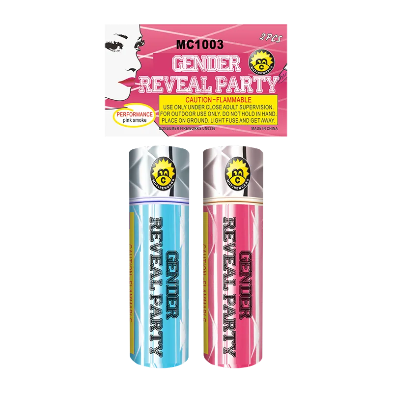 เพศเปิดเผย Party Smoke Tube MC1003