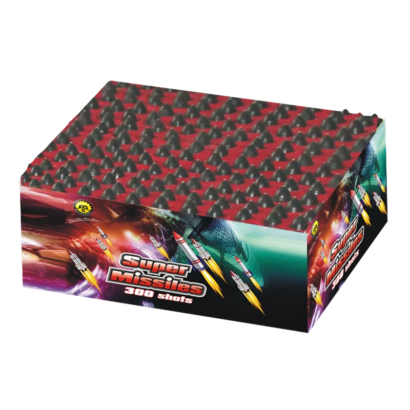 300S Magic Missiles แบตเตอรี่ MC905