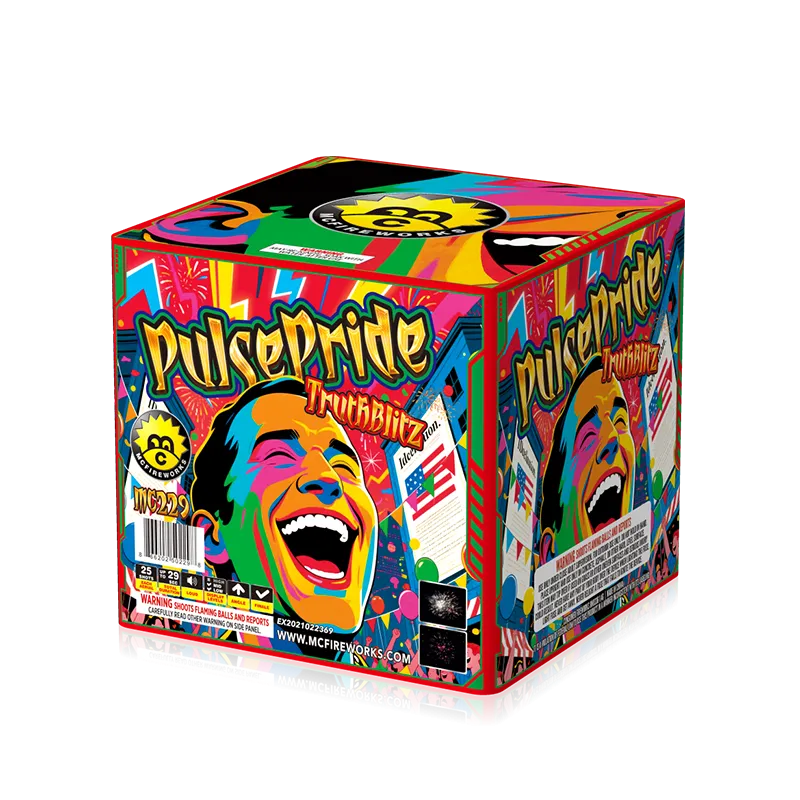 PulsePride Truthblitz 25 Shots 200G Cake Stassortment MC229B