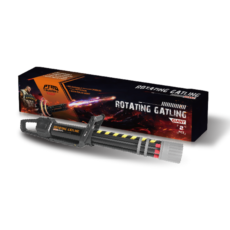 หมุน Gatling 375shots Roman Candle MC007 Image