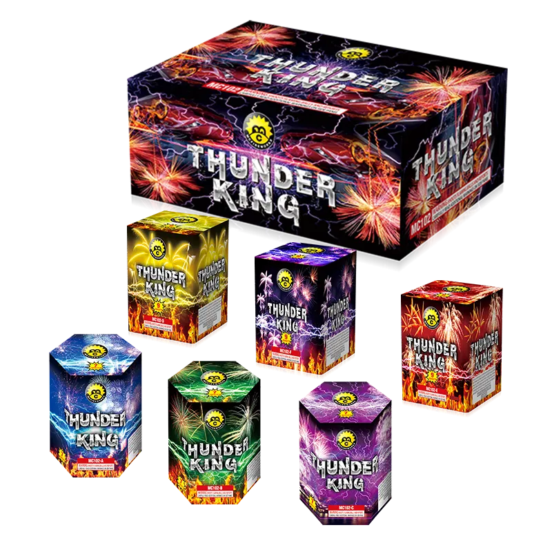 Thunder King Box 200G Cake Stassortment MC102