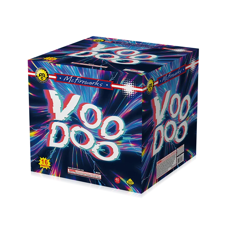 Voo Doo 16 นัด 500 กรัมเค้ก MC567