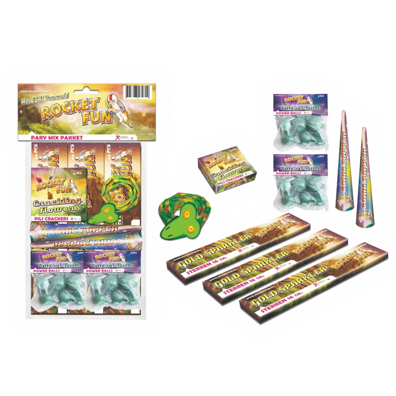 Party Mix Pack การเลือกสรร F1 MC1504