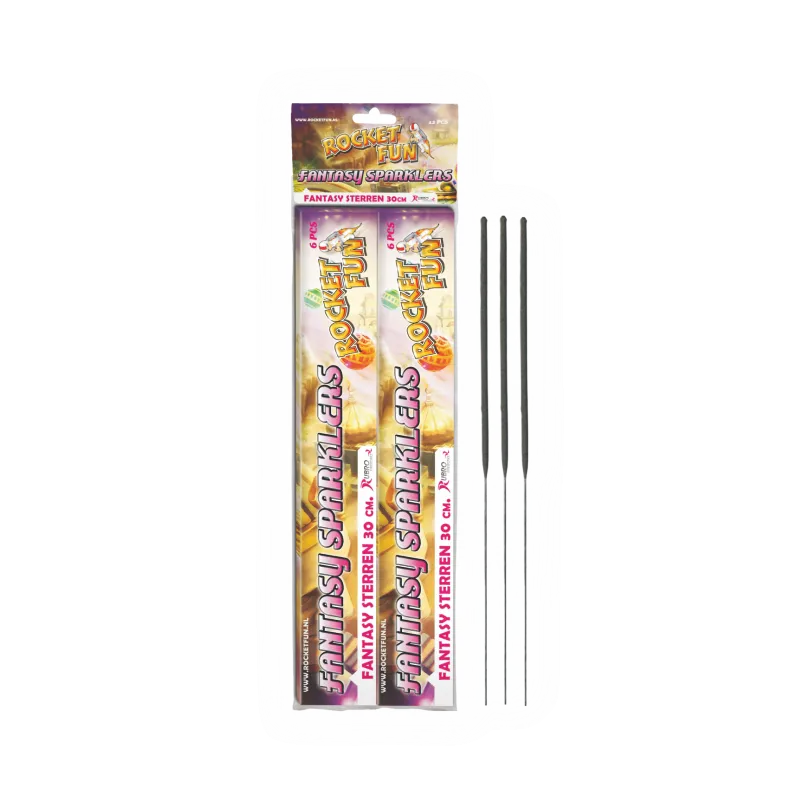Sparklers แพ็ค 25 ซม. MC1502
