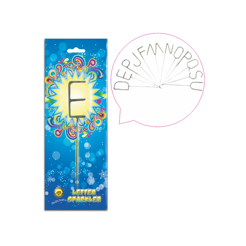 ตัวอักษร Sparklers MC1310