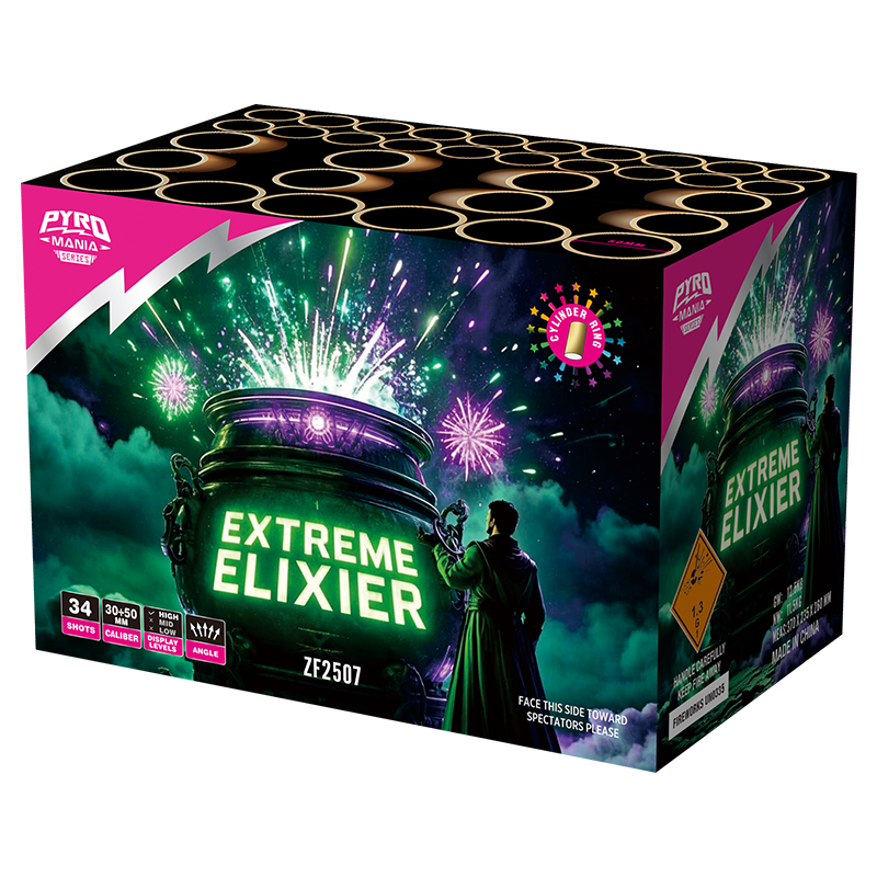 Extreme Elixier 34 ช็อตพร้อมเค้กเปลือกหอย ZF2507