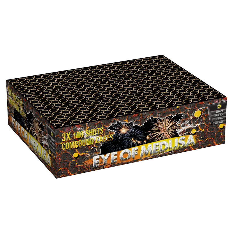 Eye of Medusa 300 ภาพเค้กผสม ZF0020