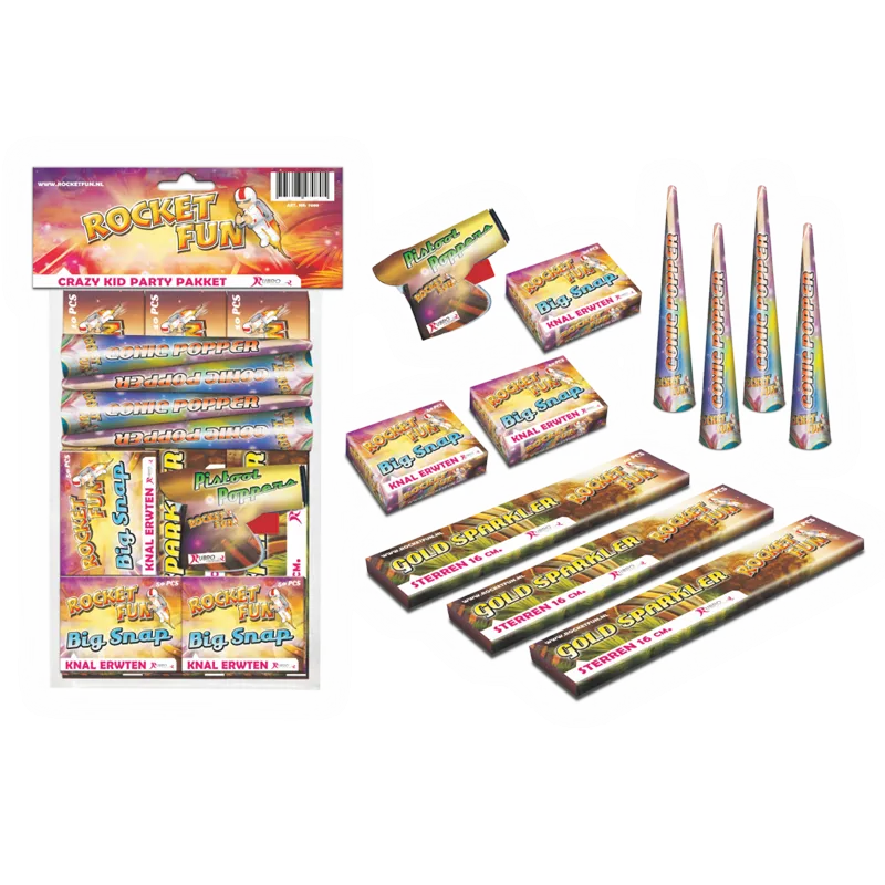Crazy Kid Party Pack การเลือกสรร F1 MC1505