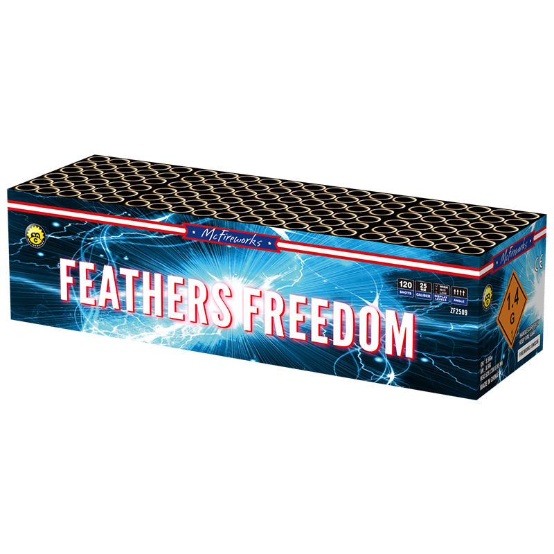 Feathers Freedom 120 Shots Compound Cake zf2509 ภาพ