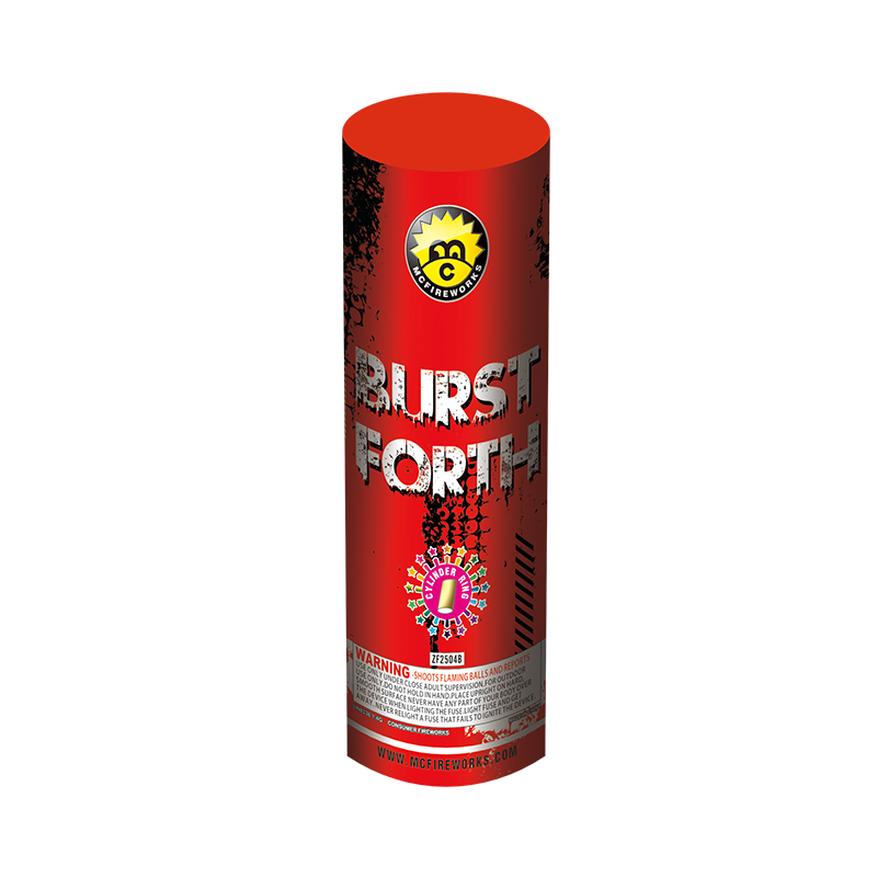 Burst Fors Shell Single Shot ZF2504B