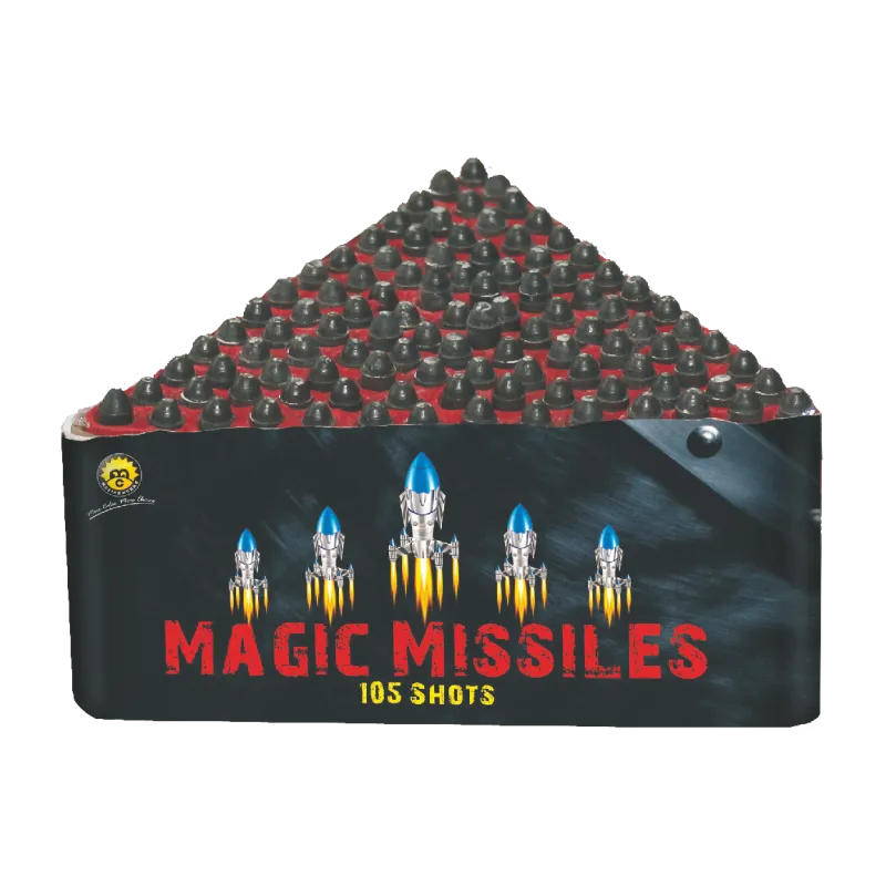 105S Triangle Magic Missiles แบตเตอรี่ MC907