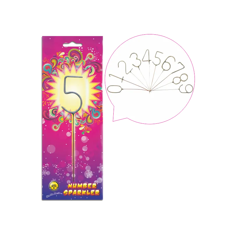 หมายเลข Sparklers MC1309