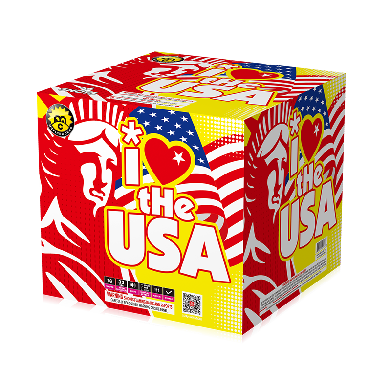 ฉันชอบ USA 16 Shots 500G CAKE MC577