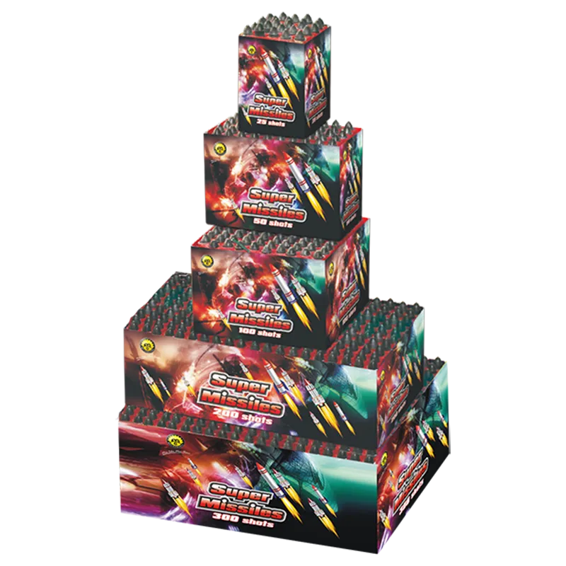 300S Magic Missiles แบตเตอรี่ MC905
