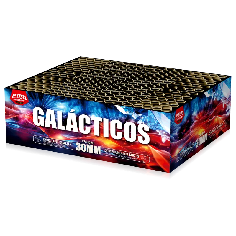 Galáticos 263 Shots XL 30 มม. เค้กผสม ZF2519