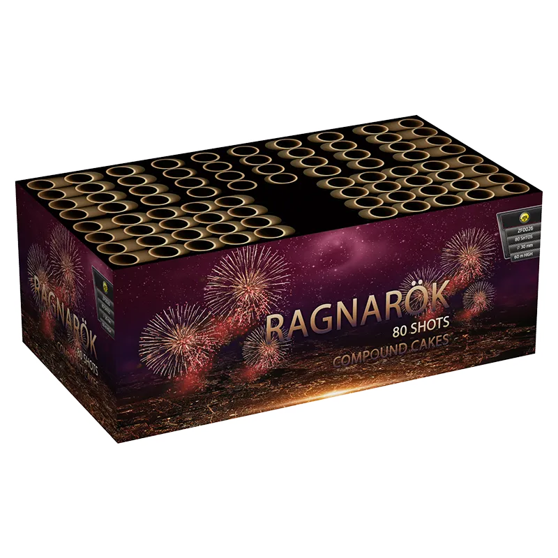 Ragnarök 80 ภาพเค้กผสม ZF0026