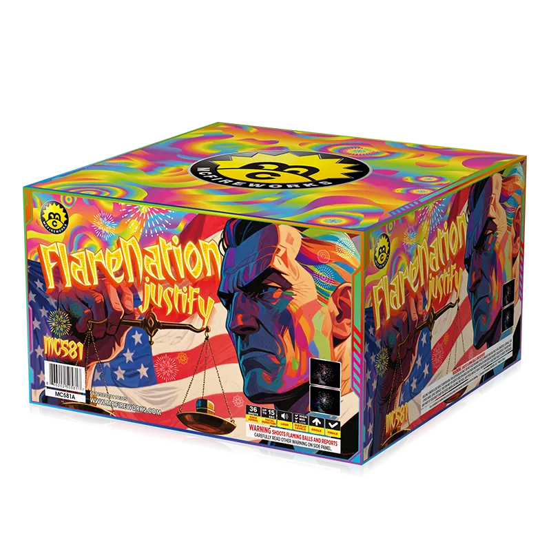 Flarenation ปรับ 36 นัด 500 กรัมเค้กประเภท MC581A