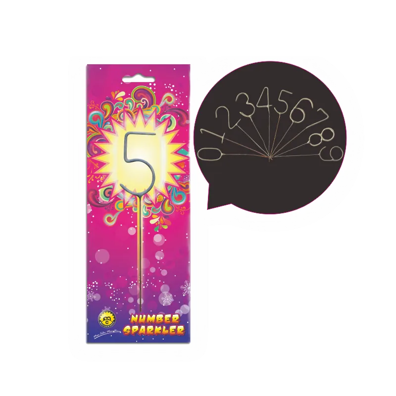 หมายเลข Sparklers MC1309