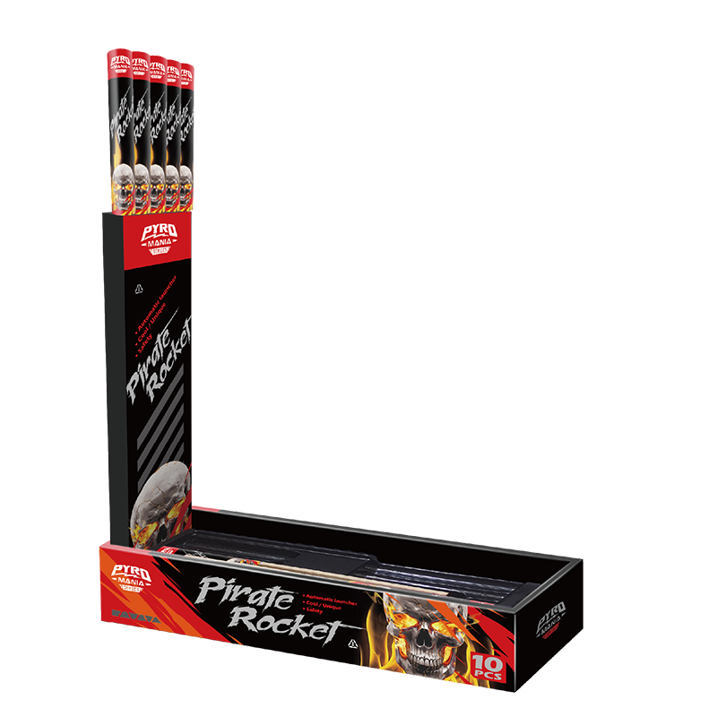 Pirate Rocket Launcher Automatic Rocket MC822
